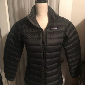 Women’s Black lightweight Puffer Jacket XS
